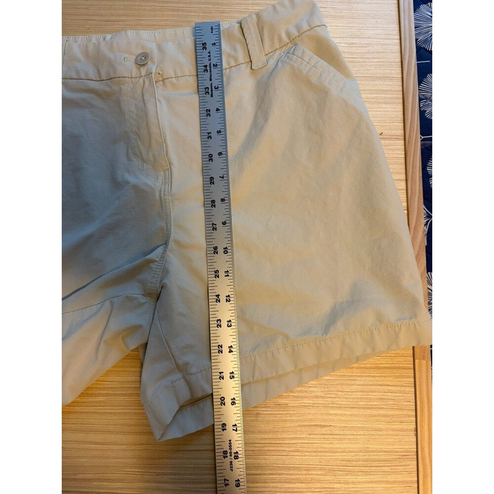 Vineyard Vines Performance Shorts Women’s 12 Navy Khaki Lot of 2 Stretch - Picture 7 of 11